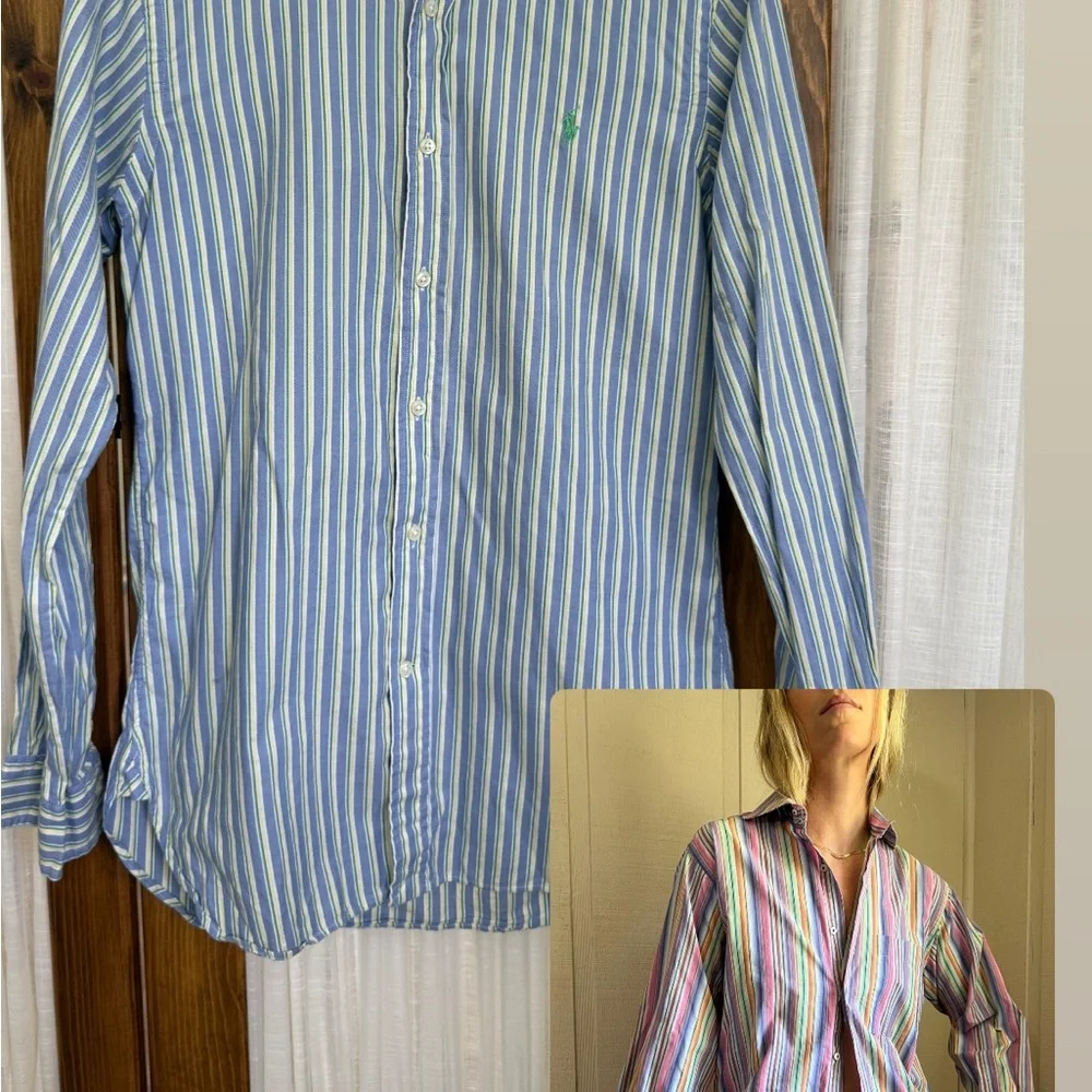 Ralph Lauren Polo Vintage Oxford